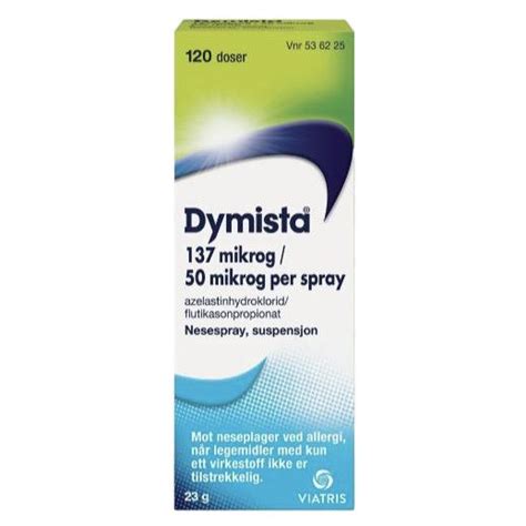 Dymista 137 mcg / 50 mcg / doza x 1 flacon x 23 g suspensie spray